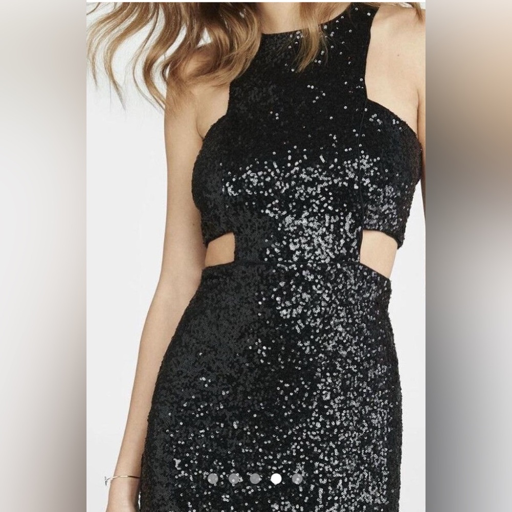 Express Sequin Dress